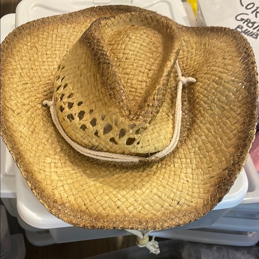Stylish Tan Straw Hat for Women